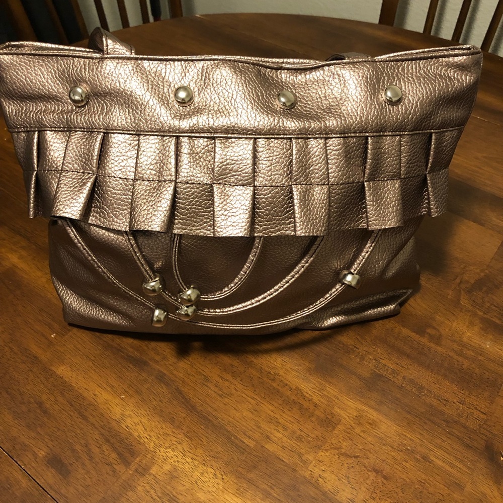 😀 2/$15😀New! Rose Gold  Tote